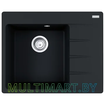 Кухонная мойка Franke Centro CNG 611/211-62 TL Fragranite 114.0639.717 (оникс)